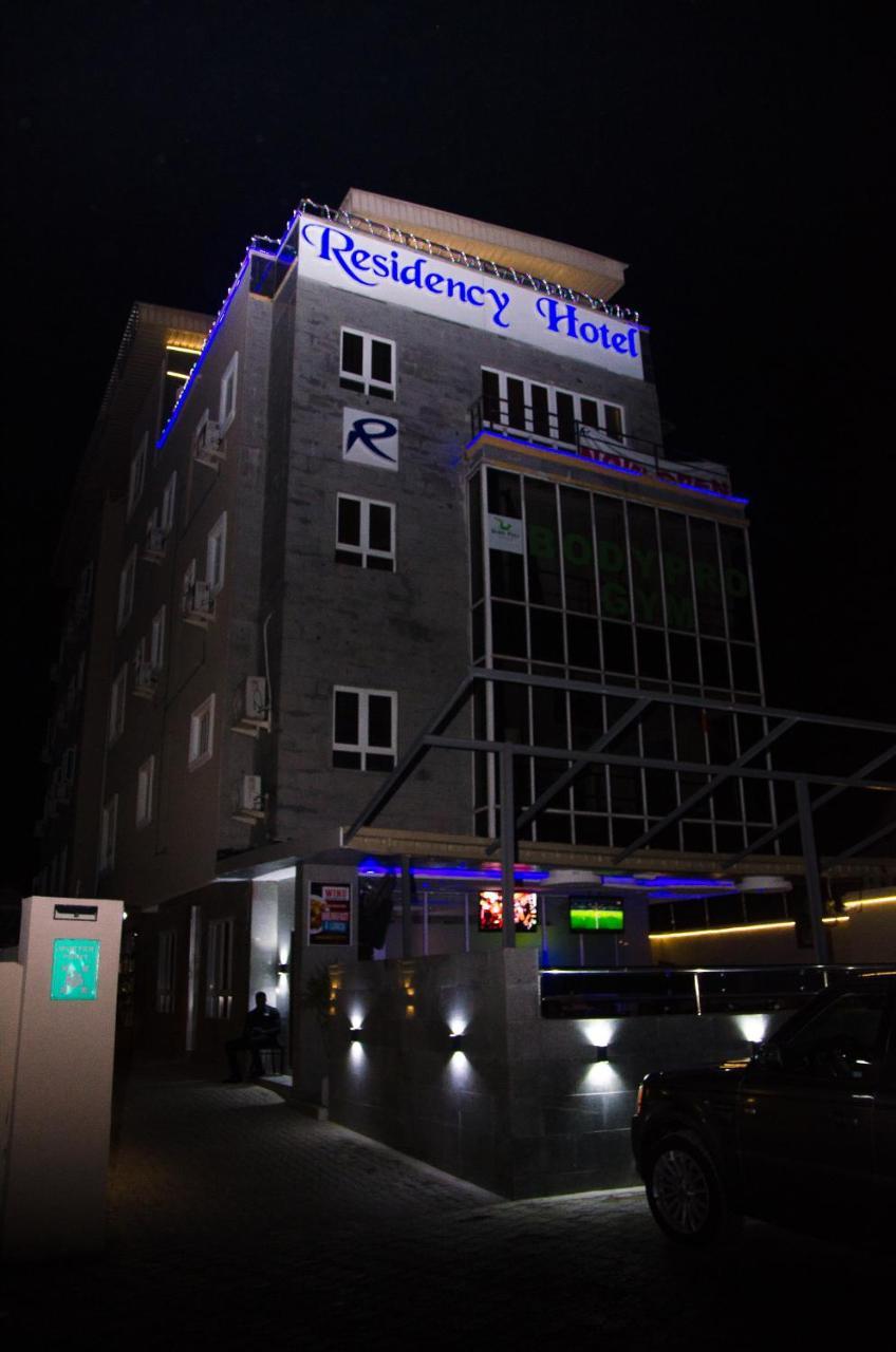 Residency Hotel Lekki 라고스 외부 사진