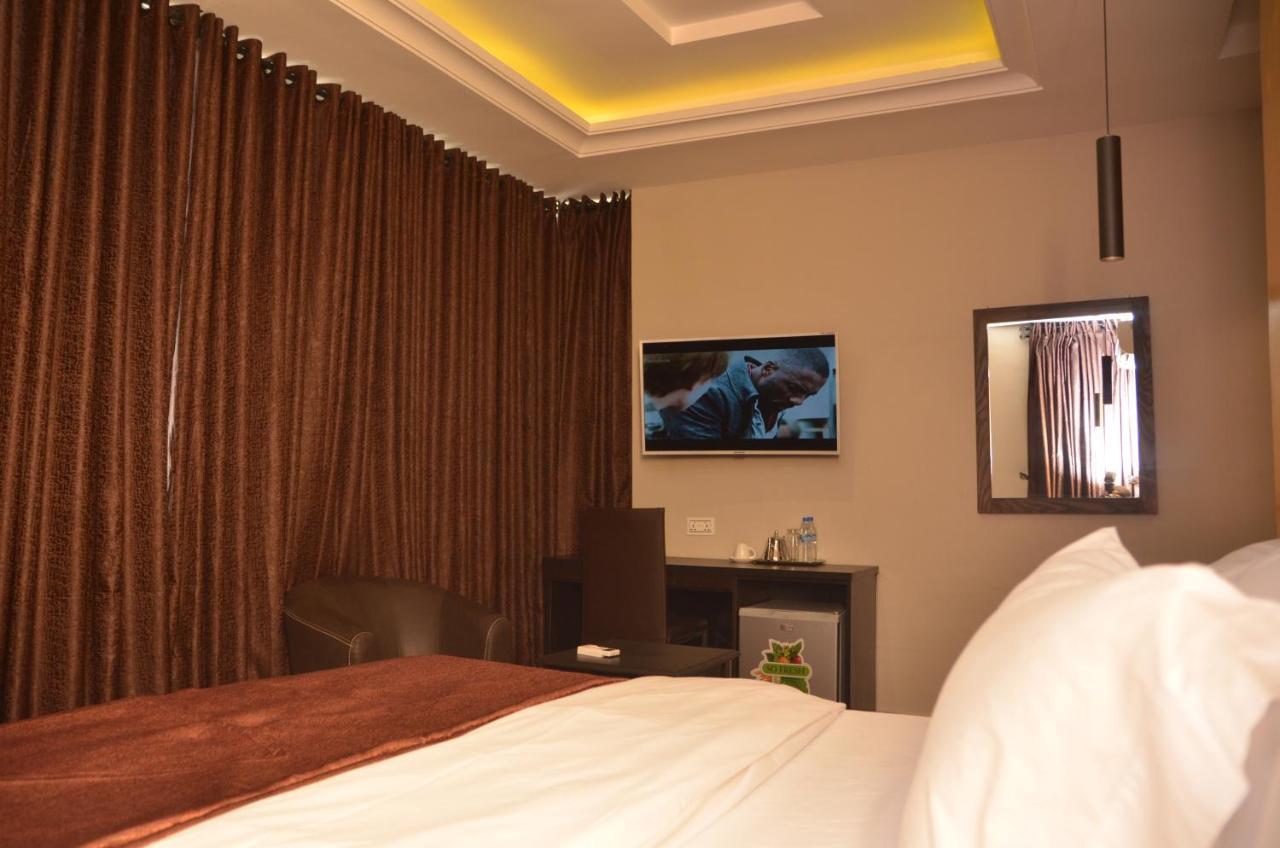 Residency Hotel Lekki 라고스 외부 사진