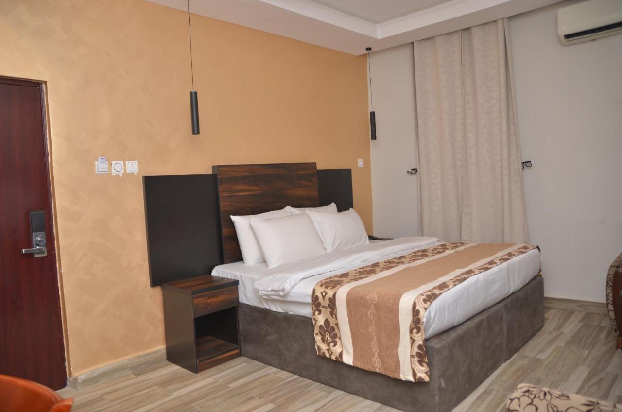 Residency Hotel Lekki 라고스 외부 사진