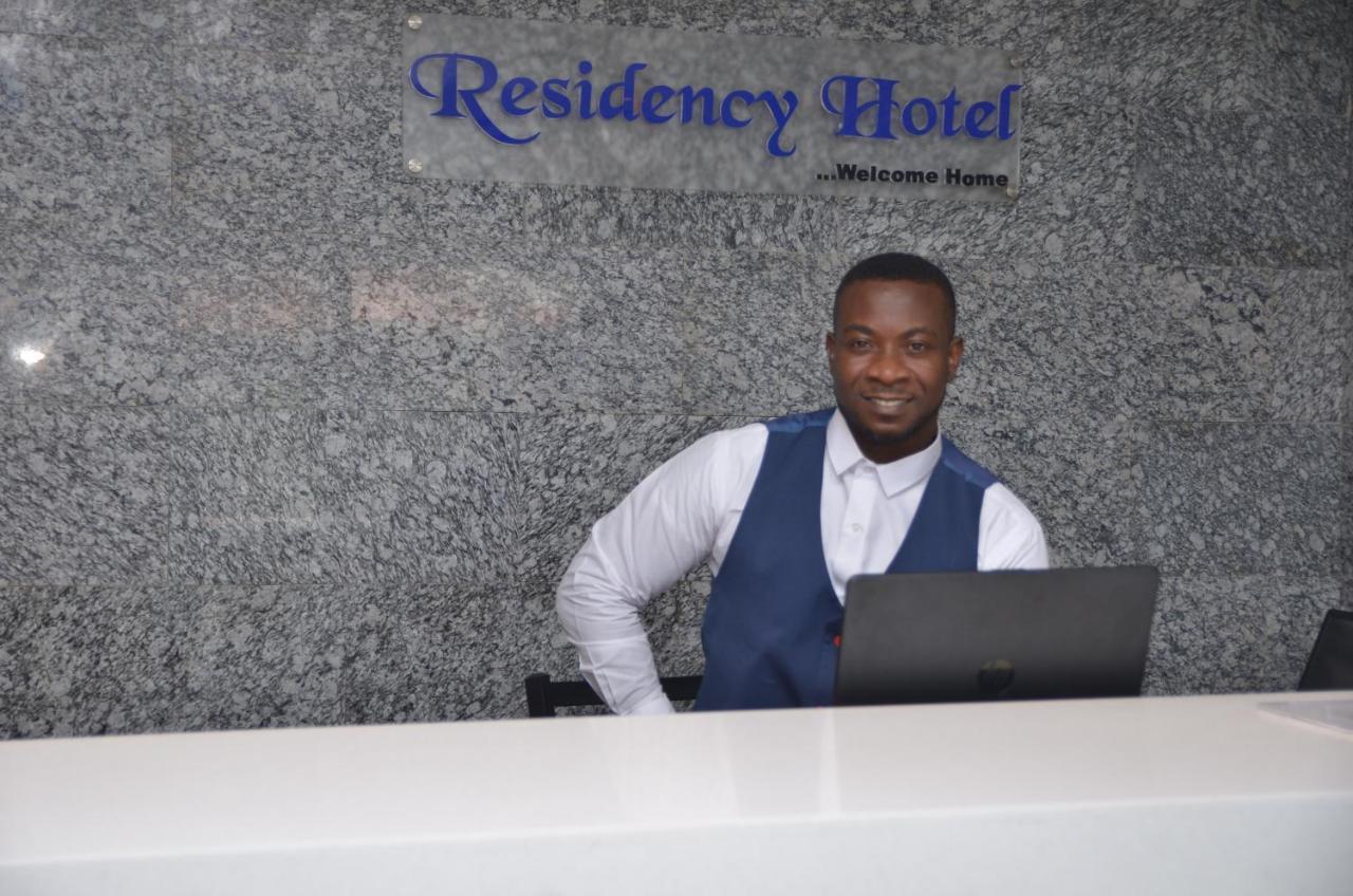Residency Hotel Lekki 라고스 외부 사진